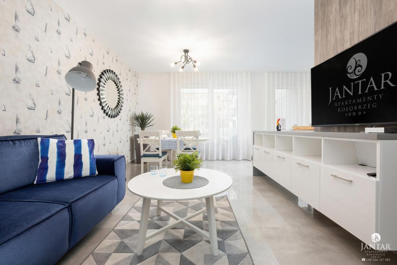 Deluxe City Center By Jantar Apartamenty Kołobrzeg Exterior foto